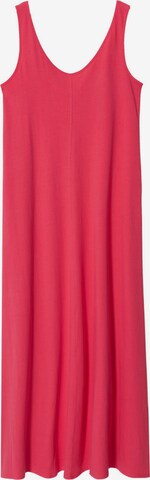 MANGO Sukienka 'RIBET' w kolorze różowy: przód