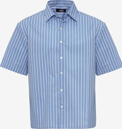 Antioch Koszula w kolorze królewski błękit / białym, Podgląd produktu