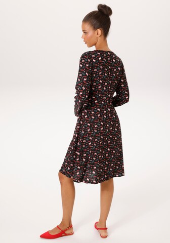 Aniston CASUAL Kleid in Schwarz