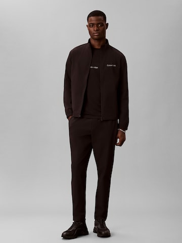 T-Shirt fonctionnel Calvin Klein Sport en noir
