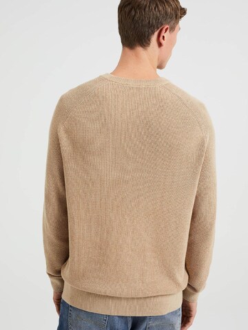 WE Fashion Pullover i beige