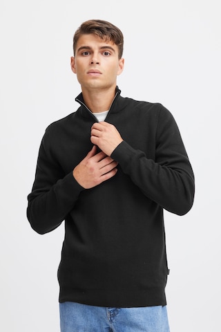 Casual Friday Sweater 'Karl 0105 Milano' in Black: front