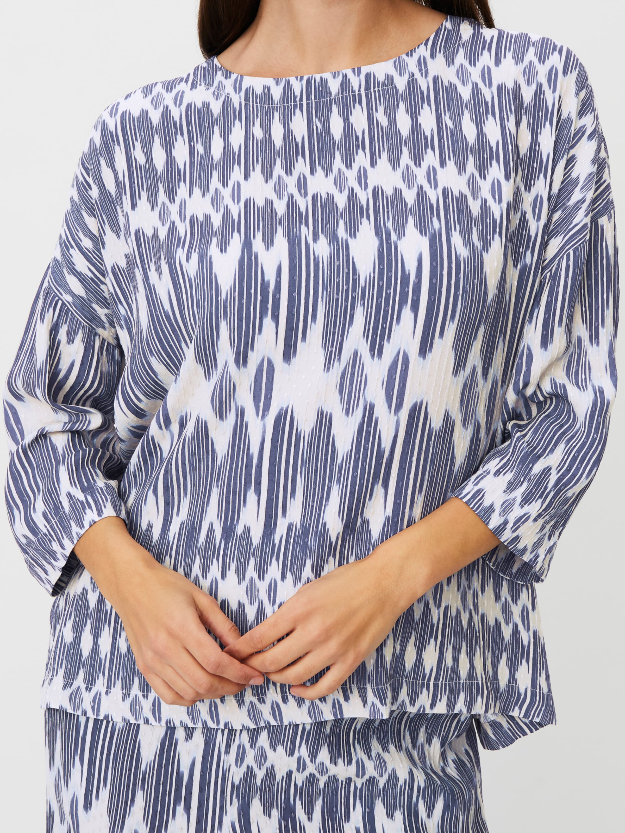 Masai Blouse in Blue
