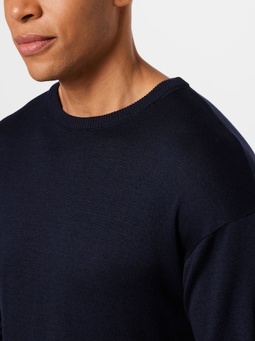 ABOUT YOU Pullover 'Dylan' in Blau