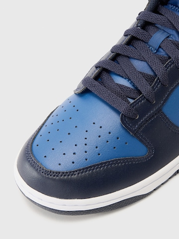 Sneaker bassa 'Dunk' di Nike Sportswear in blu