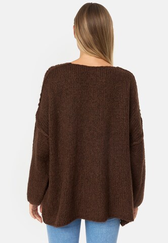Decay Sweater in Brown