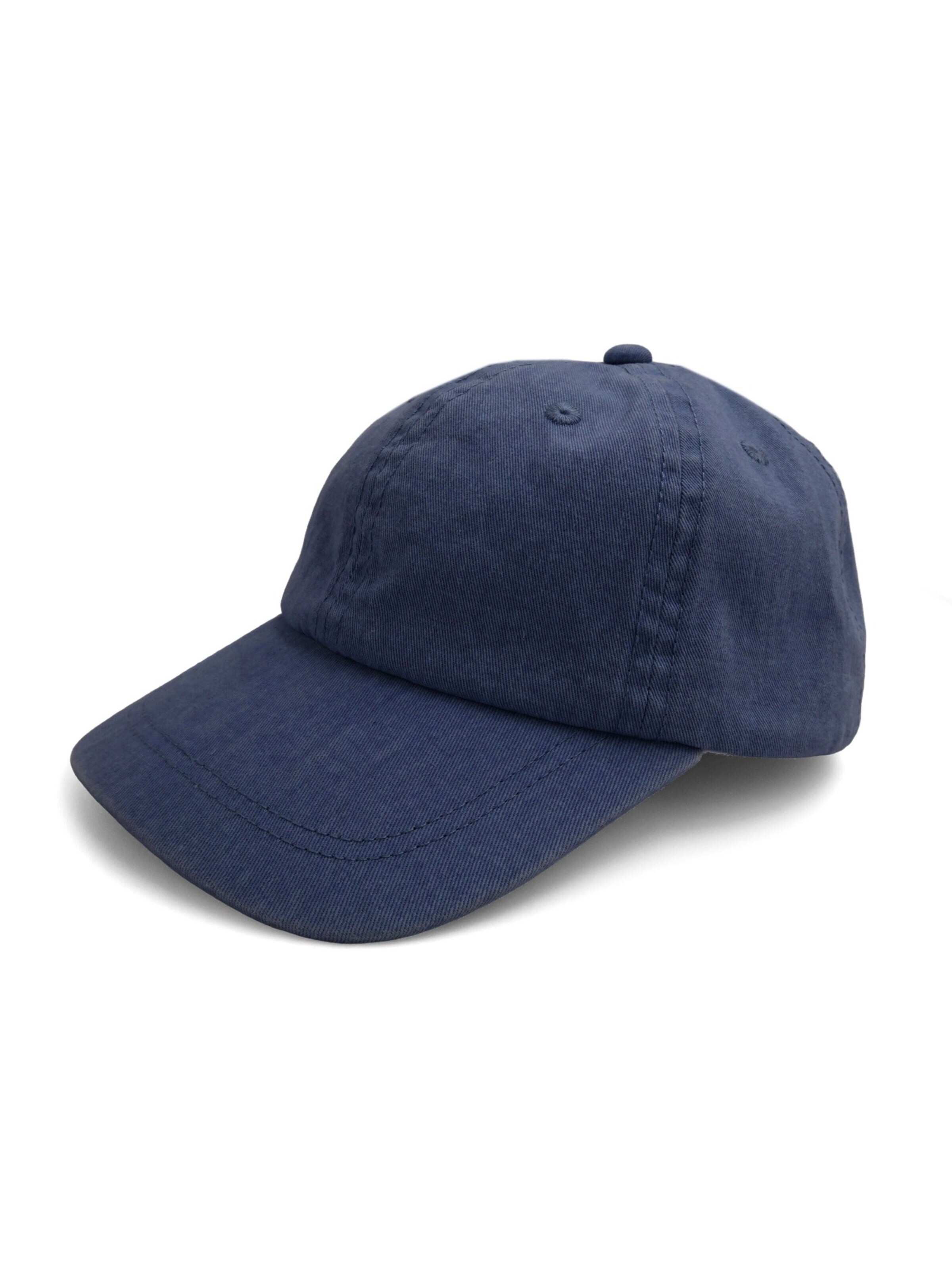 MAXIMO Hat 'KIDS-Cap Waschoptik,  Metallverschluß' in Blue: front