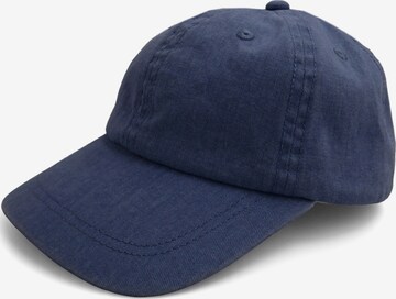 MAXIMO Hat 'KIDS-Cap Waschoptik, Metallverschluß' in Blue: front