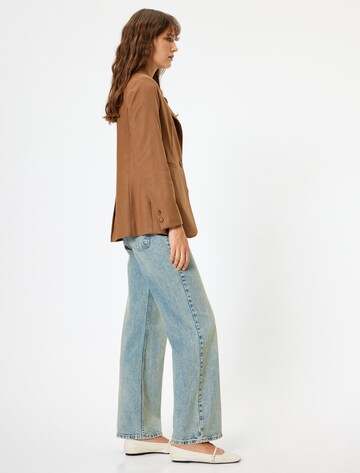 Koton Loosefit Jeans in Blauw