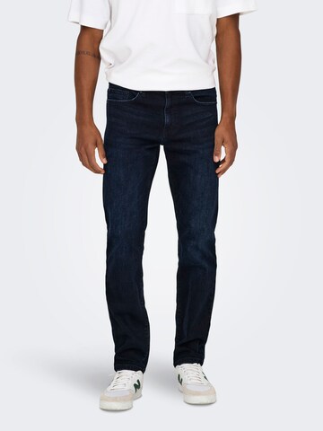 regular Jeans 'ONSWEFT' di Only & Sons in blu: frontale