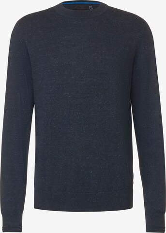 Street One MEN Sweater in Blue: front