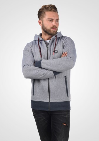 Veste de survêtement 'Rafko' !Solid en bleu : devant