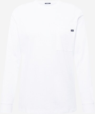 DENHAM - Camiseta en blanco: frente
