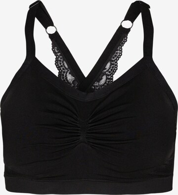 Devoted by Zizzi Bustier BH 'LCASSIDY' i sort: forside