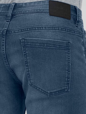BLEND Tapered Jeans 'Taifun' in Blau
