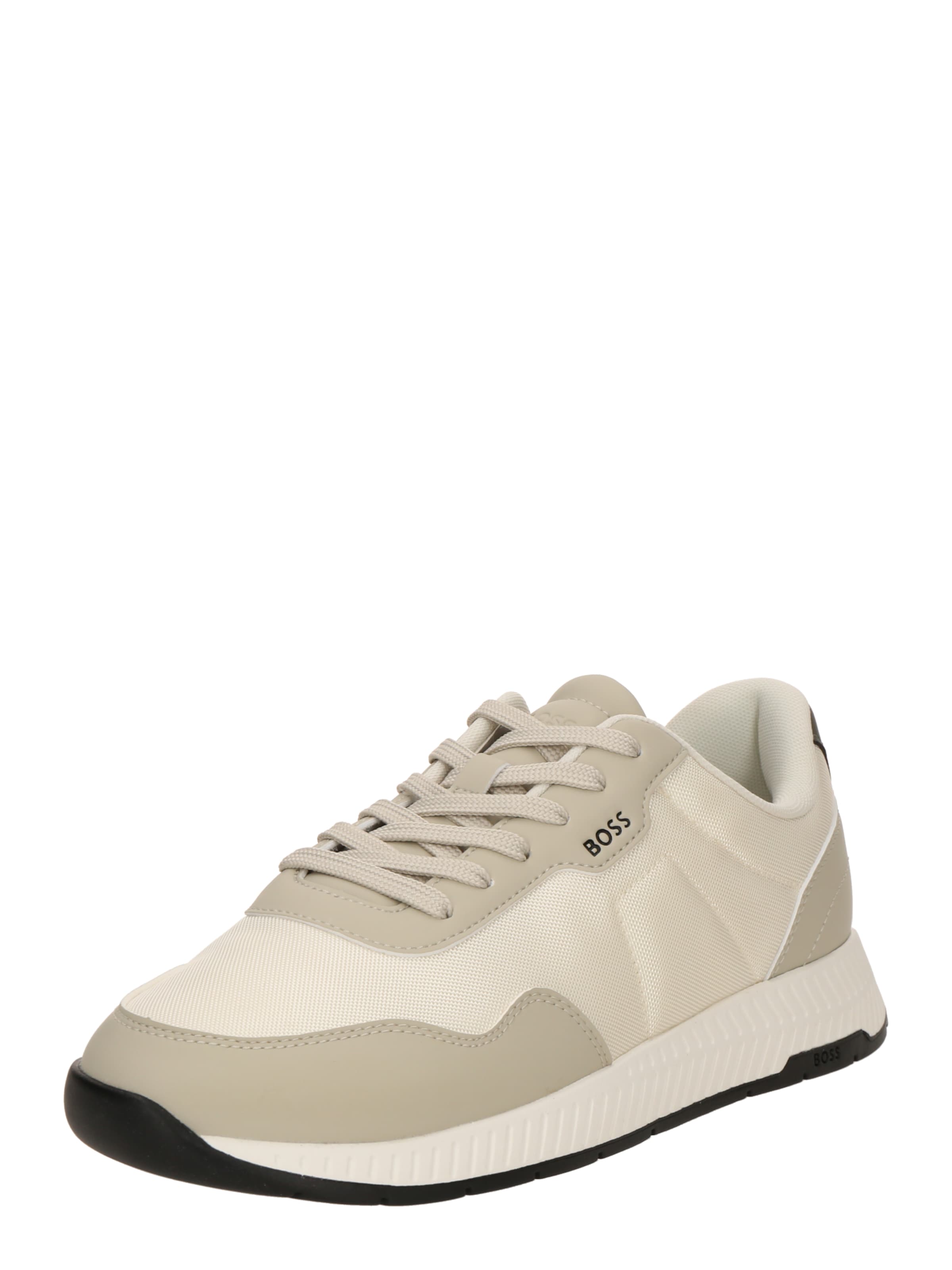 Sneaker bassa 'Titanium' di BOSS in beige: frontale