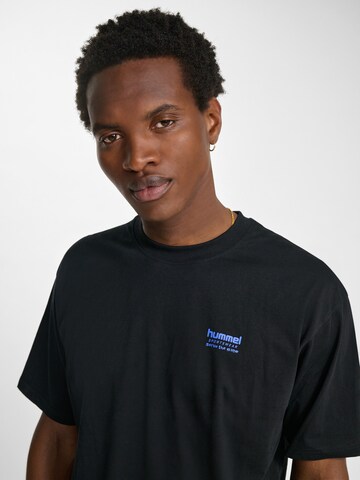 Hummel Bluser & t-shirts 'Football' i sort