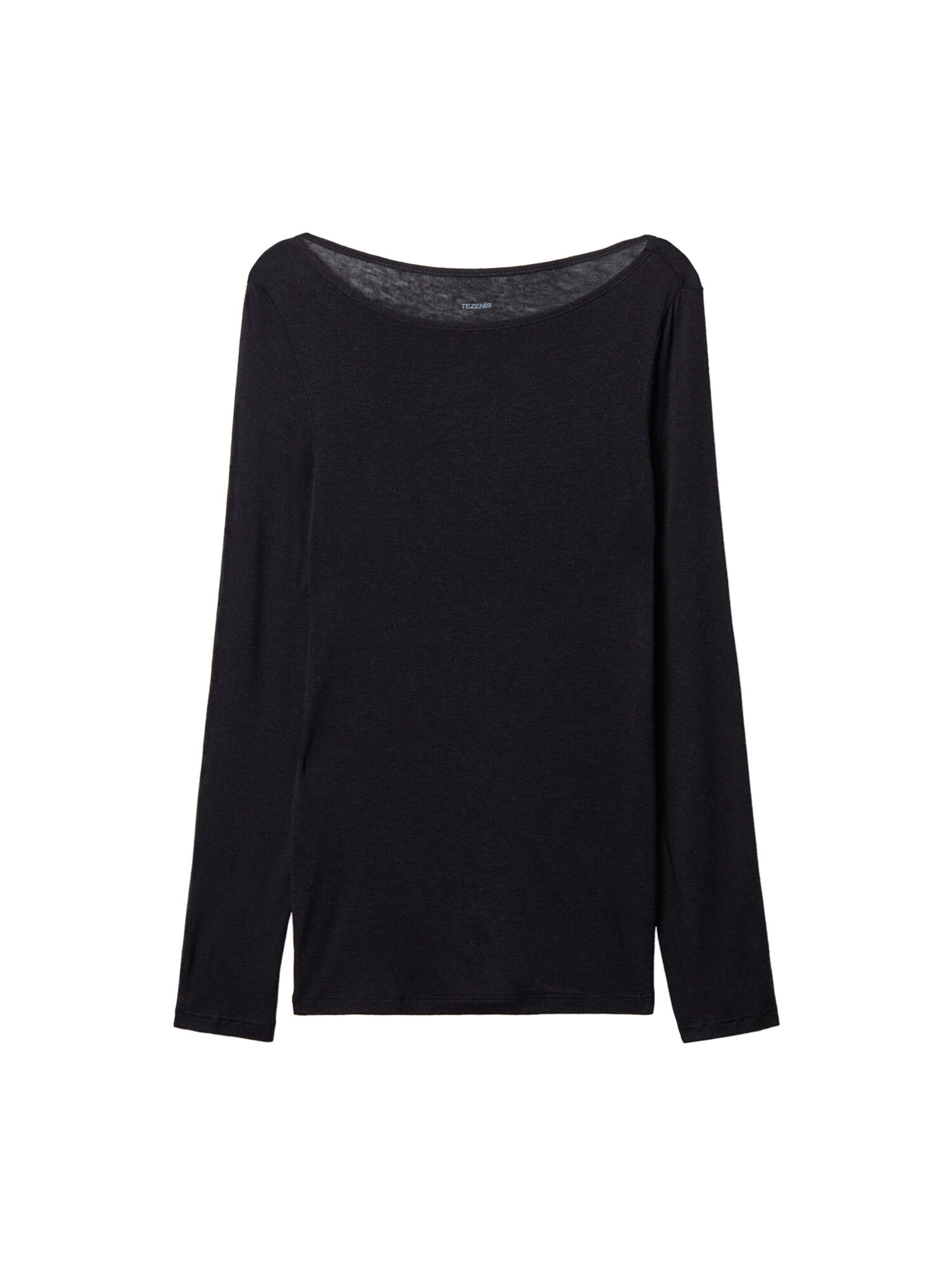 Tezenis Shirt in Black: front