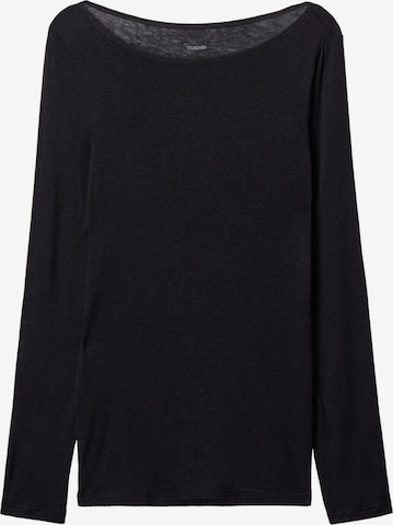 Tezenis Shirt in Black: front