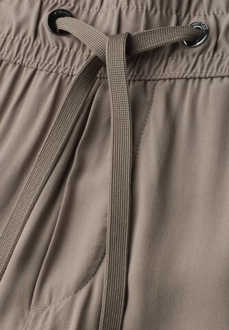 STREET ONE Wide leg Pants in Brown
