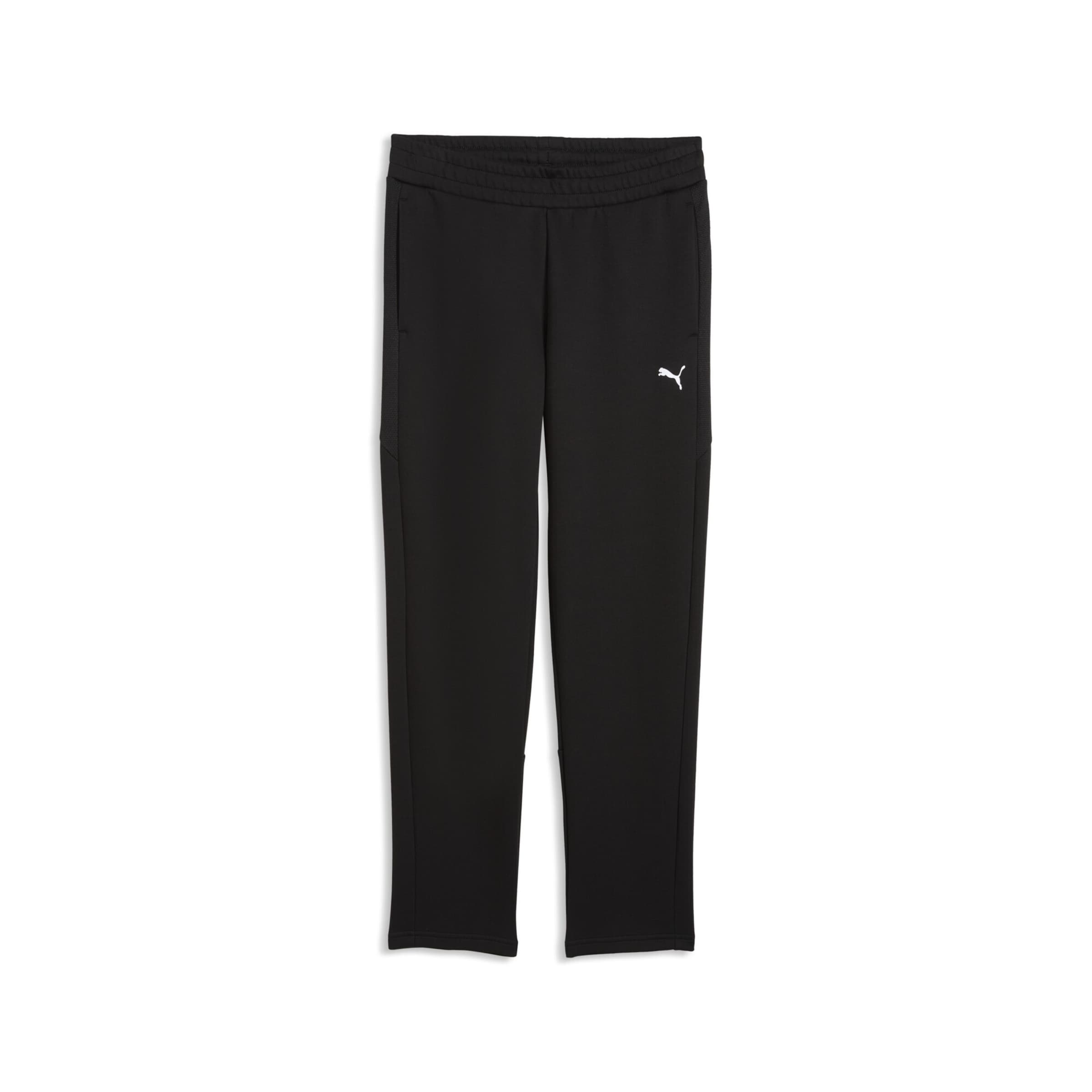 PUMA Sports trousers in Black / White, Item view