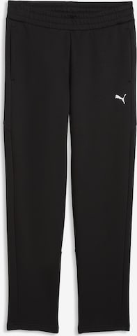 PUMA Regular Sporthose in Schwarz: Vorderseite