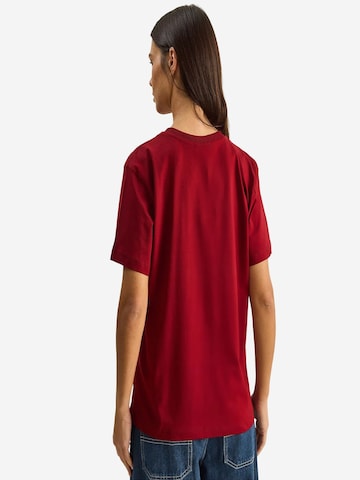 Maglietta 'T-Shirts' di Bianco Lucci in rosso