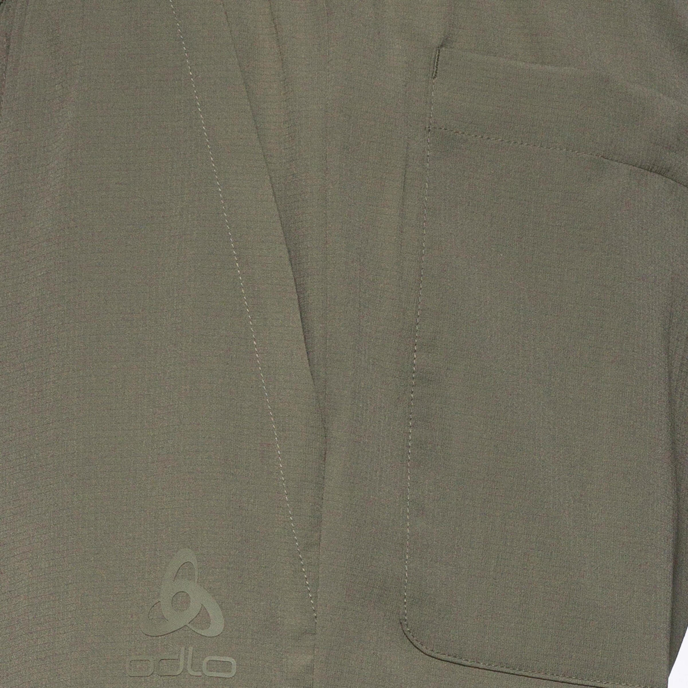 ODLO Regular Outdoor Pants 'Ultra Lightweight' in Green