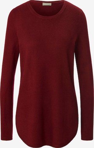 Pull-over include en rouge : devant