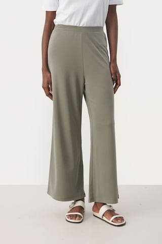 Wide Leg Pantalon 'Timbrel' Part Two en vert : devant