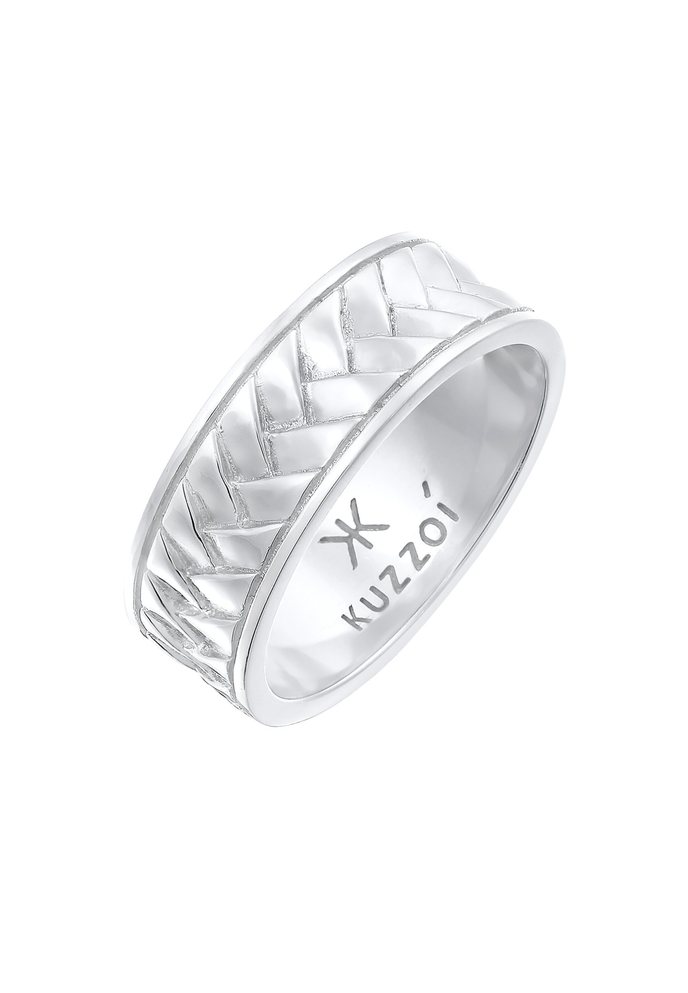KUZZOI Ring in Silver