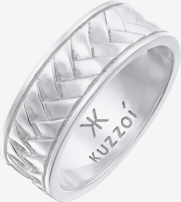 KUZZOI Ring in Zilver