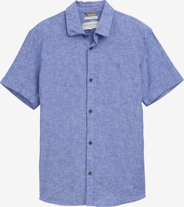 TOM TAILOR DENIM Overhemd in Blauw: voorkant