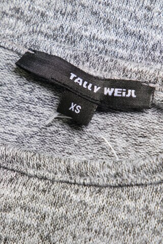 Tally Weijl Pullover XS in Grau