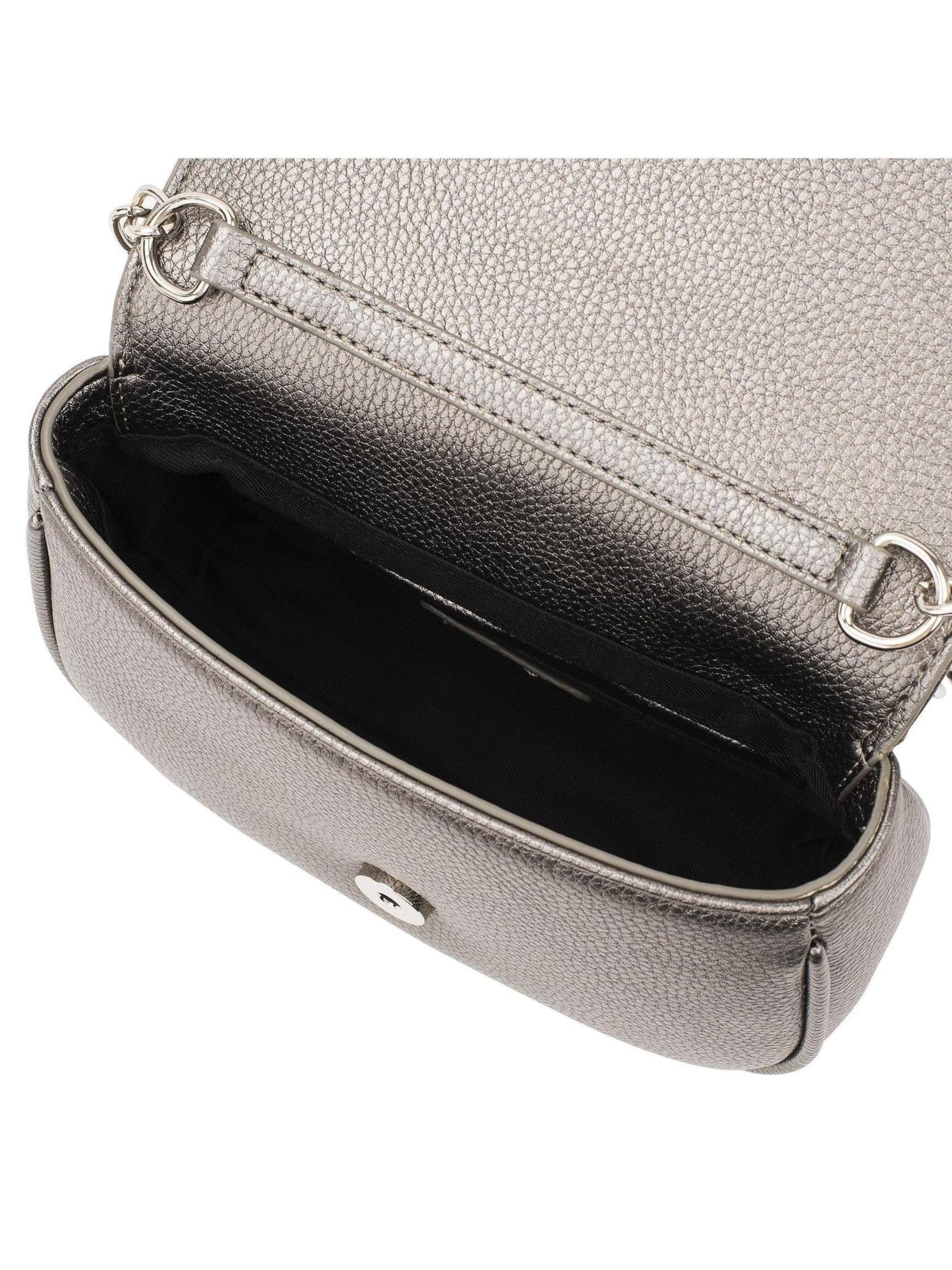 Sac à bandoulière 'Betty' Princely London en argent