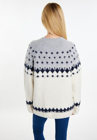 usha BLUE LABEL - Pullover em branco