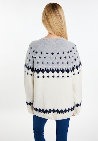 Pull-over usha BLUE LABEL en blanc