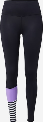 Hey Honey Loosefit Urheiluhousut värissä sininen: etupuoli