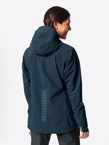 VAUDE Outdoorjas 'Yaras' in Blauw