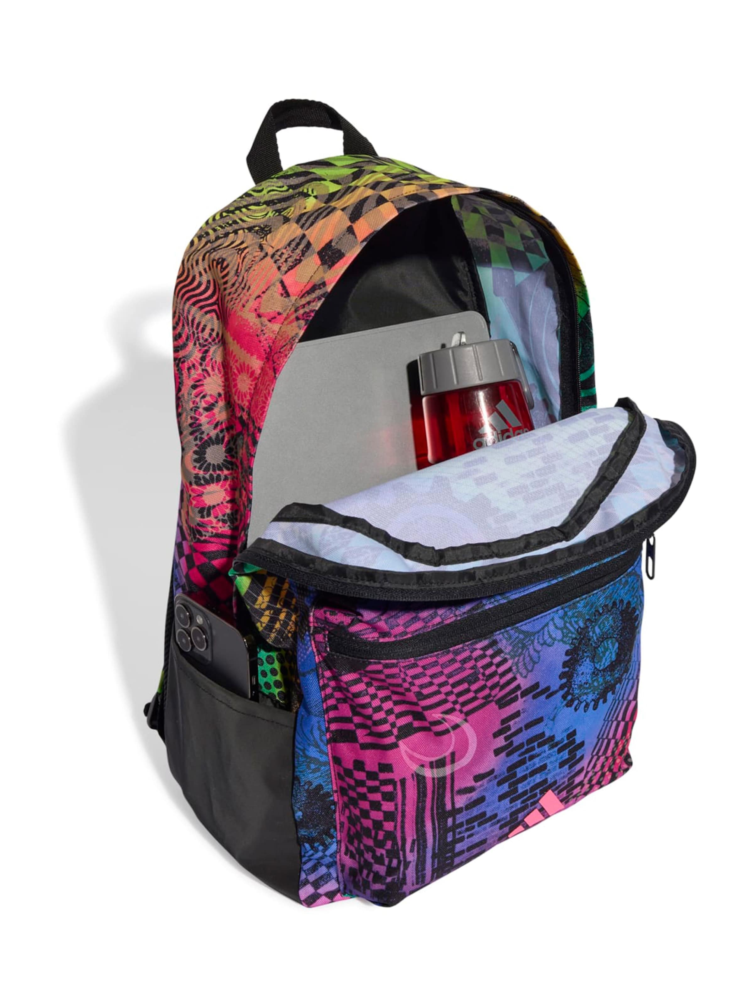 Sac à dos de sport 'x Jeremy Scott' ADIDAS SPORTSWEAR en mélange de couleurs