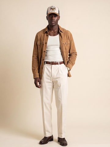 Blackskies Cap 'Trucker Cap' in Beige