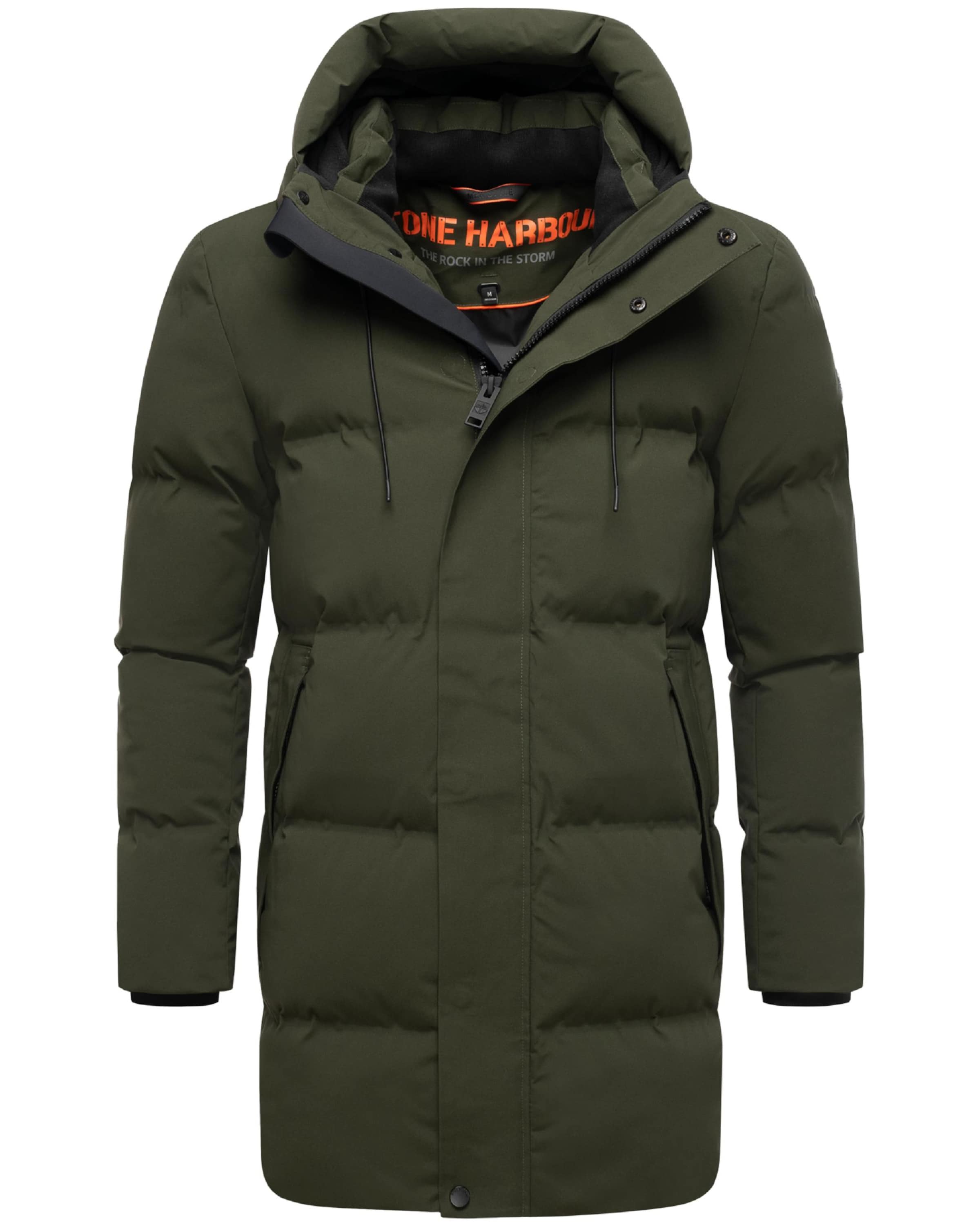 Cappotto invernale 'Darianoo XX' di STONE HARBOUR in verde