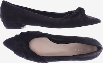 MANGO Flats & Loafers in 36 in Black: front