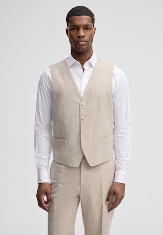 Gilet de costume 'Gyl' STRELLSON en beige : devant