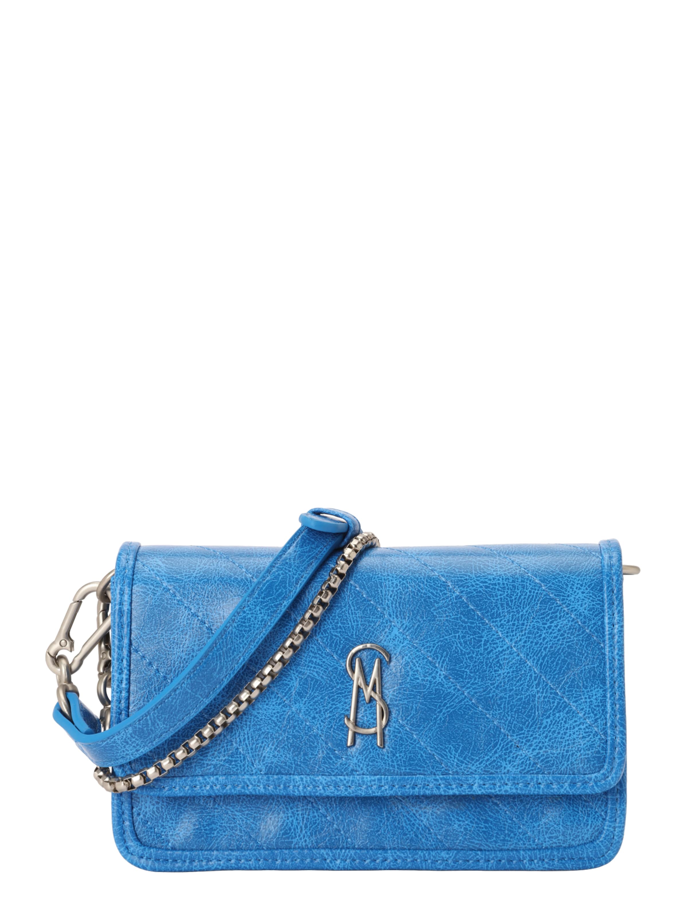 Geantă de umăr 'Brelax' de la STEVE MADDEN pe albastru: față