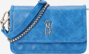 STEVE MADDEN Schoudertas 'Brelax' in Blauw: voorkant