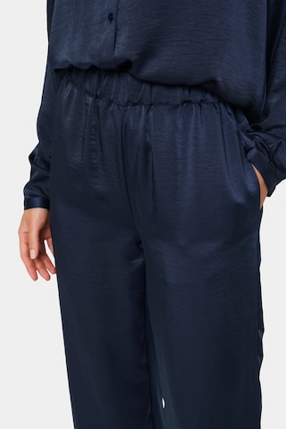 Wide Leg Pantalon 'Dinne' SAINT TROPEZ en bleu