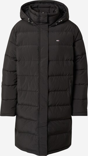 Žieminis paltas iš Tommy Jeans, spalva – juoda, Prekių apžvalga