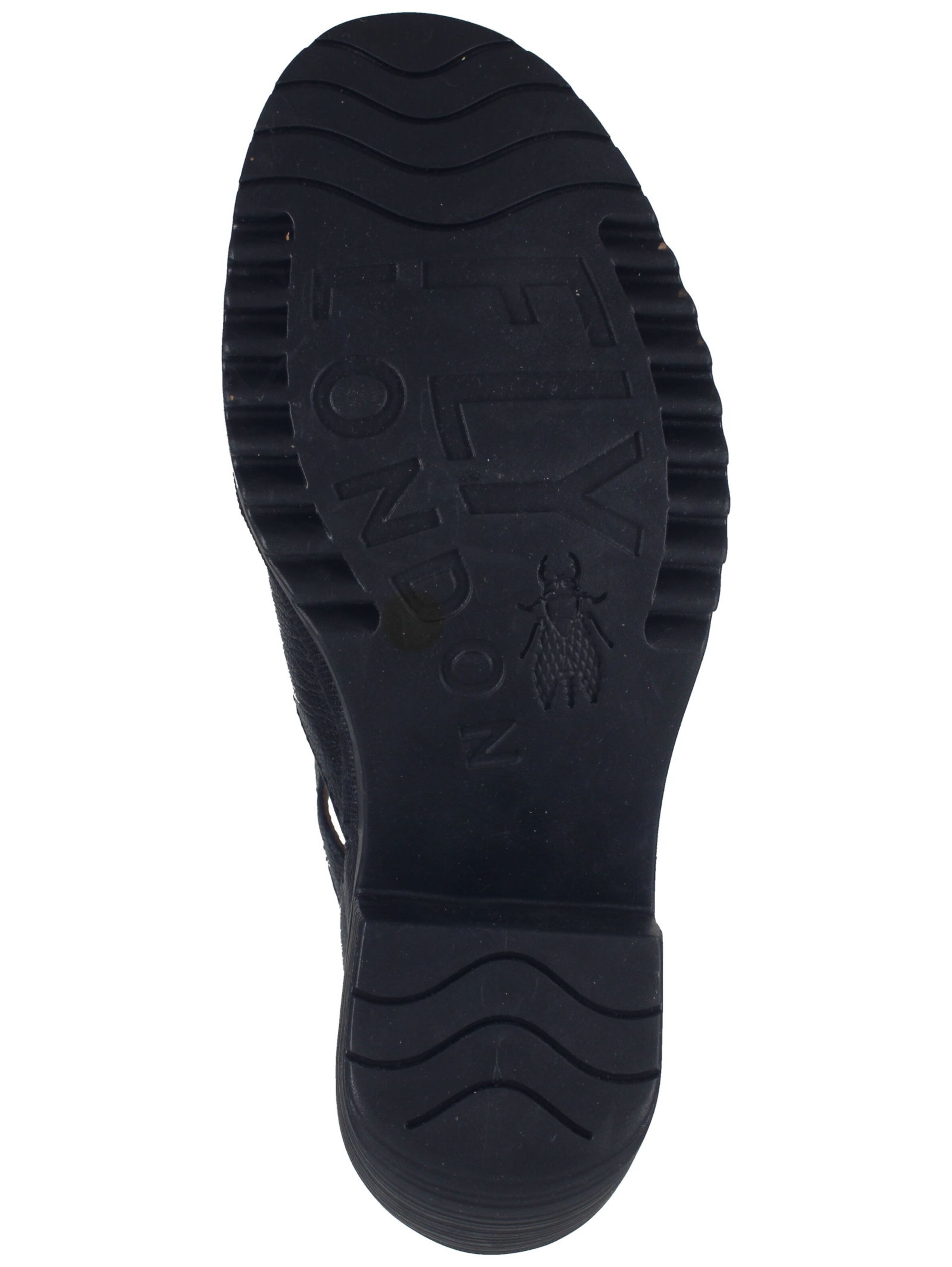 Sandales à lanières FLY LONDON en noir