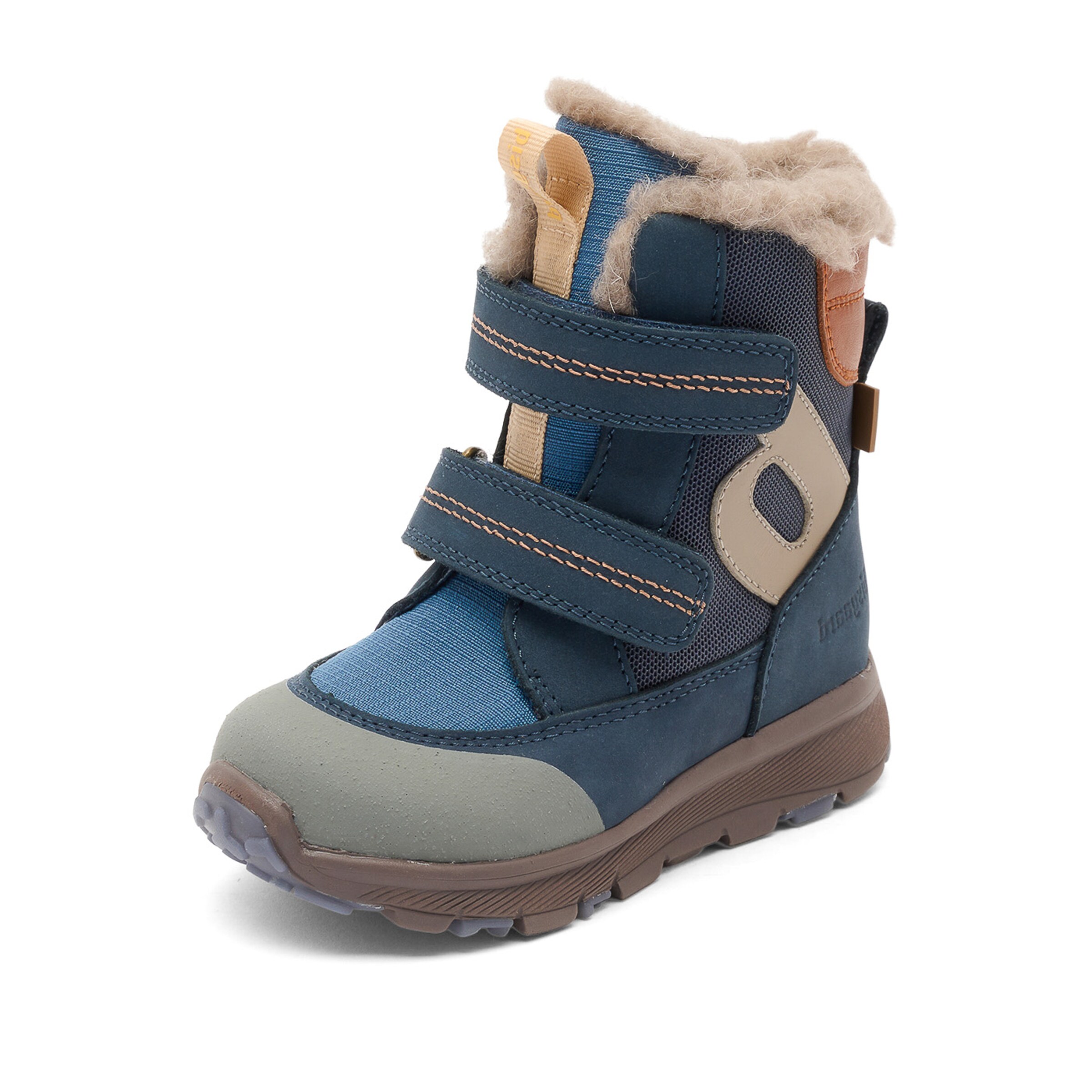 BISGAARD - Bota 'Spencer Tex' em azul: frente